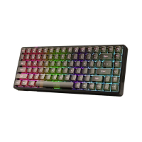 MageGee Light84 Transparent Mechanical Keyboard